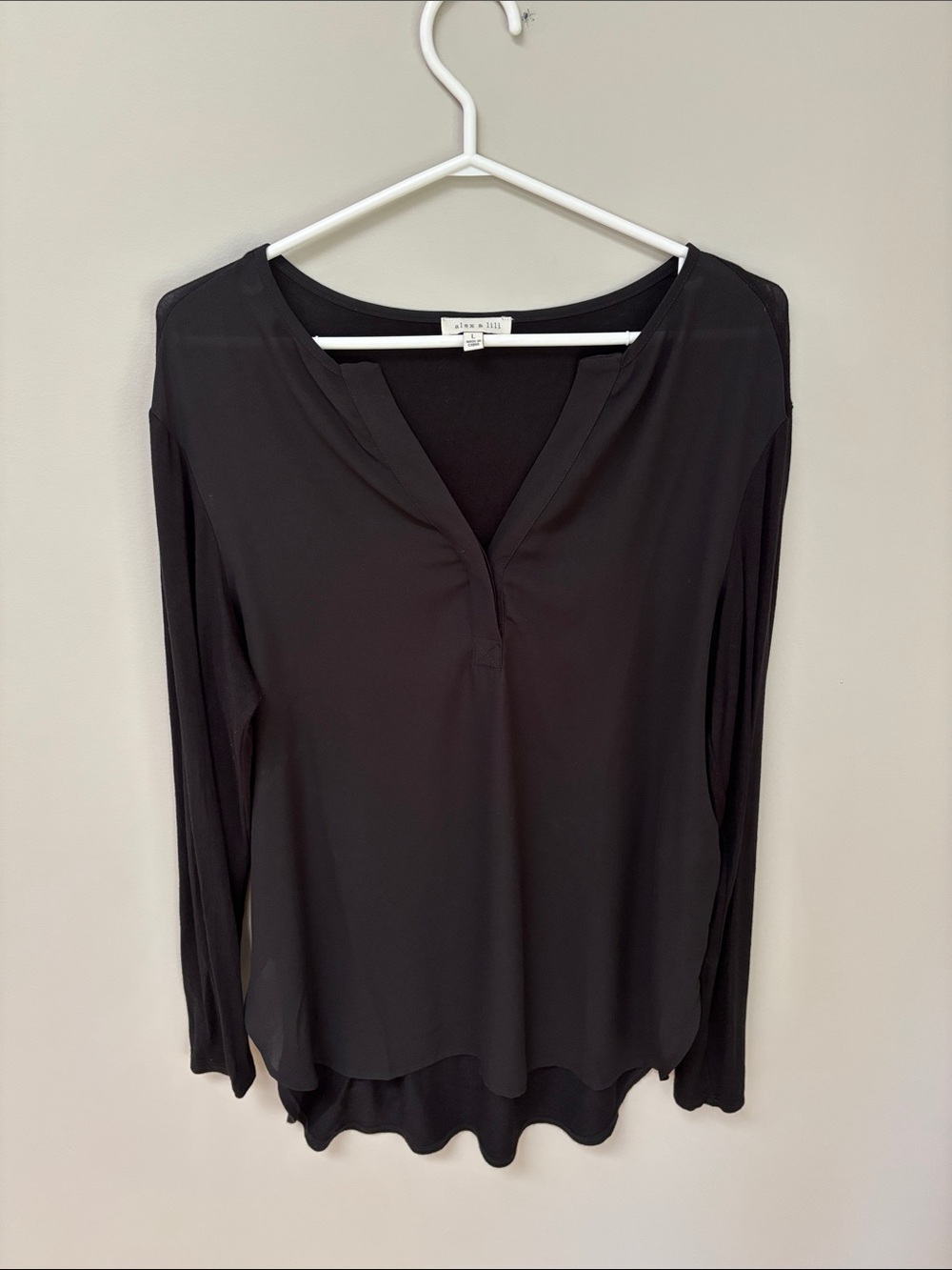 ALEX & LILI | long sleeve top